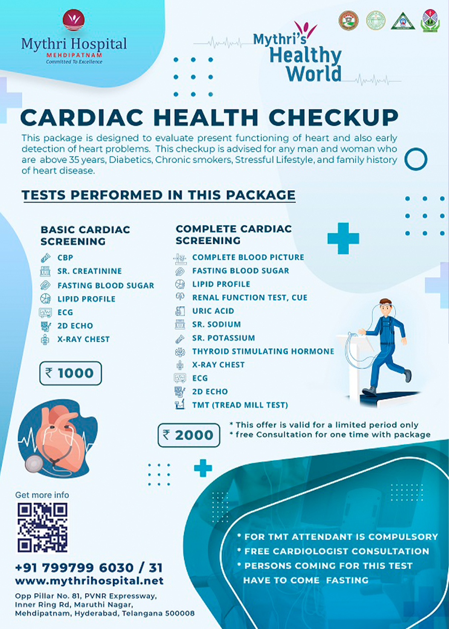  Cardiac Health Checkup