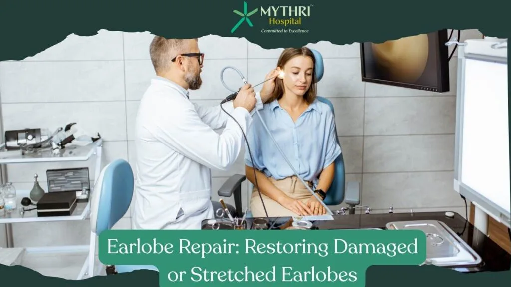 Restoring Damaged or Stretched Earlobes