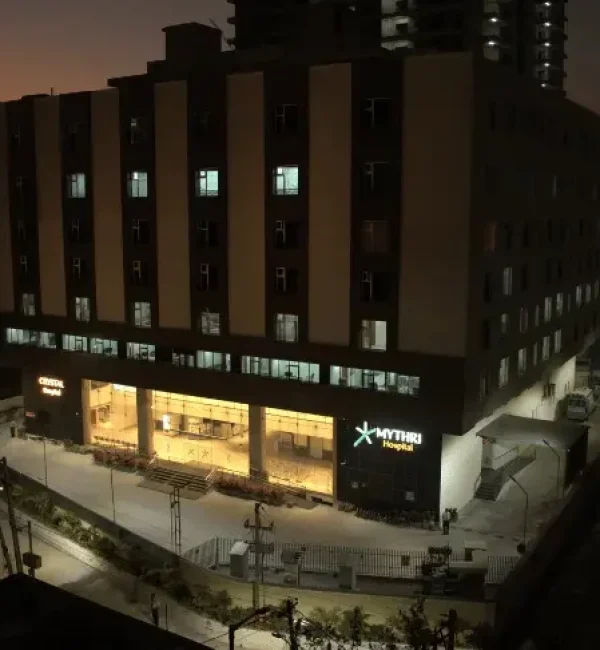 Crystal Building Night