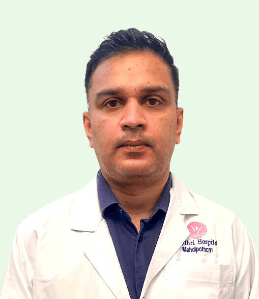 Dr. M. Shyam Sunder Reddy