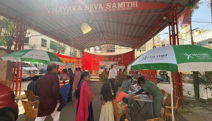 Health Camp at Balaji Nagar