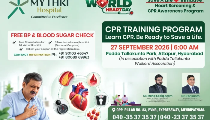 CPR Program World Heart Day