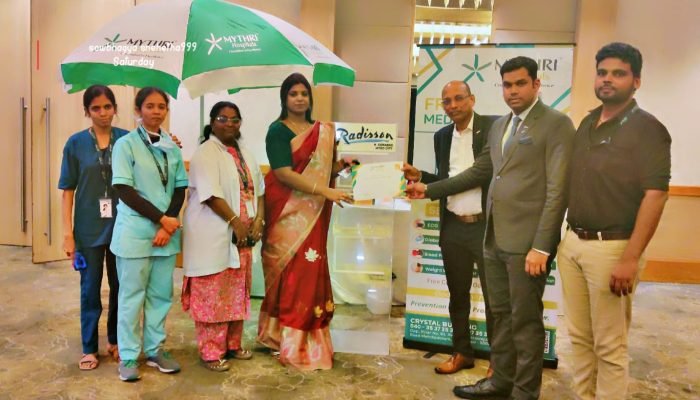 Camp at Radisson Hotel, Hitec City